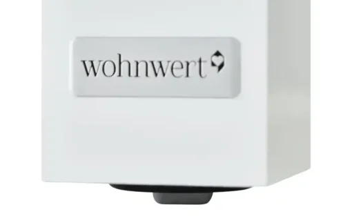 Wohnwert Couchtisch Quatro | 70 cm, Weiß, glänzend