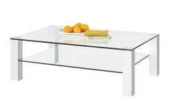 Wohnwert Couchtisch Quatro | 80 cm, Weiß, matt