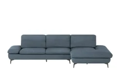 Wohnwert Ecksofa Amarena | Dunkelblau, rechts | Höffner