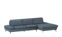 Wohnwert Ecksofa Amarena | Dunkelblau, rechts | Höffner
