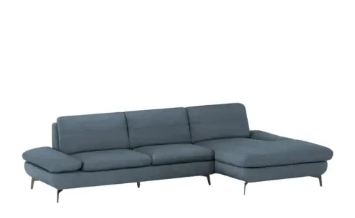 Wohnwert Ecksofa Amarena | Dunkelblau, rechts | Höffner
