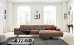 Wohnwert Ecksofa Bea | Braun, rechts | Möbel Höffner