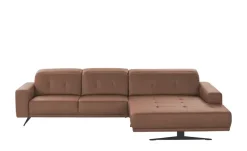 Wohnwert Ecksofa Bea | Braun, rechts | Möbel Höffner