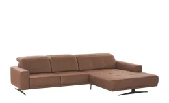 Wohnwert Ecksofa Bea | Braun, rechts | Möbel Höffner