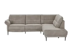 Wohnwert Ecksofa Maya | Taupe, rechts | Möbel Höffner