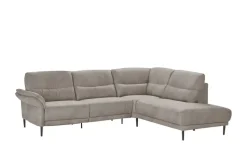 Wohnwert Ecksofa Maya | Taupe, rechts | Möbel Höffner