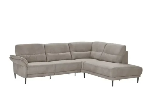 Wohnwert Ecksofa Maya | Taupe, rechts | Möbel Höffner