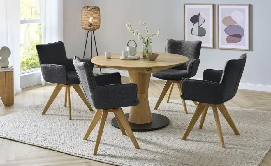 Wohnwert Esstisch Der Runde | 115 cm | Möbel Höffner