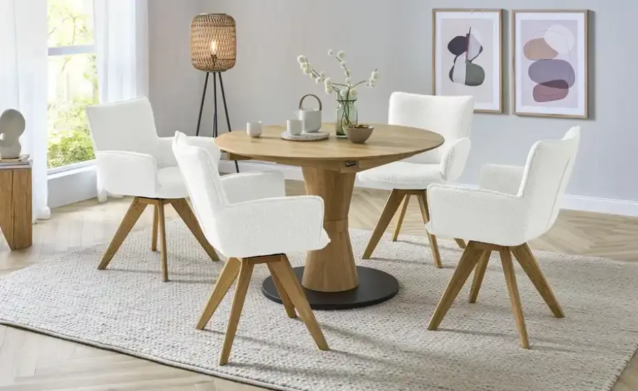 Wohnwert Esstisch Der Runde | 115 cm | Möbel Höffner