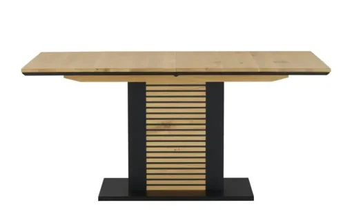 Wohnwert Esstisch Die Säule | Furniert, 140 cm