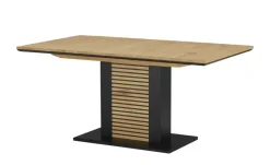 Wohnwert Esstisch Die Säule | Furniert, 140 cm