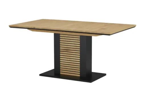 Wohnwert Esstisch Die Säule | Furniert, 140 cm