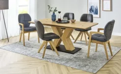 Wohnwert Esstisch Die Säule | Furniert, 140 cm