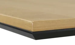 Wohnwert Esstisch Die Säule | Furniert, 140 cm