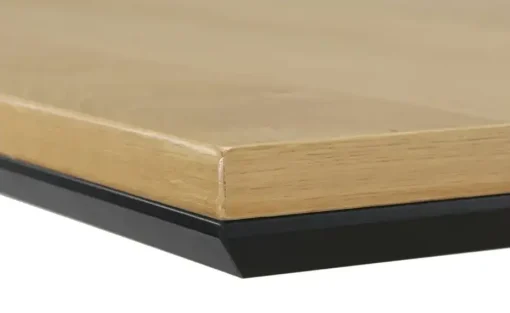Wohnwert Esstisch Die Säule | Furniert, 140 cm
