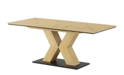 Wohnwert Esstisch Die Säule | Furniert, 140 cm