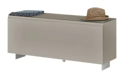 Wohnwert Garderobenbank Nicolo | 110 cm, Taupe