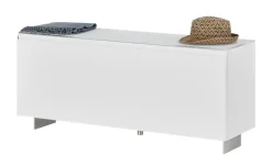 Wohnwert Garderobenbank Nicolo | 110 cm, Weiß | Höffner