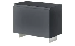 Wohnwert Garderobenbank Nicolo | 60 cm, Anthrazit