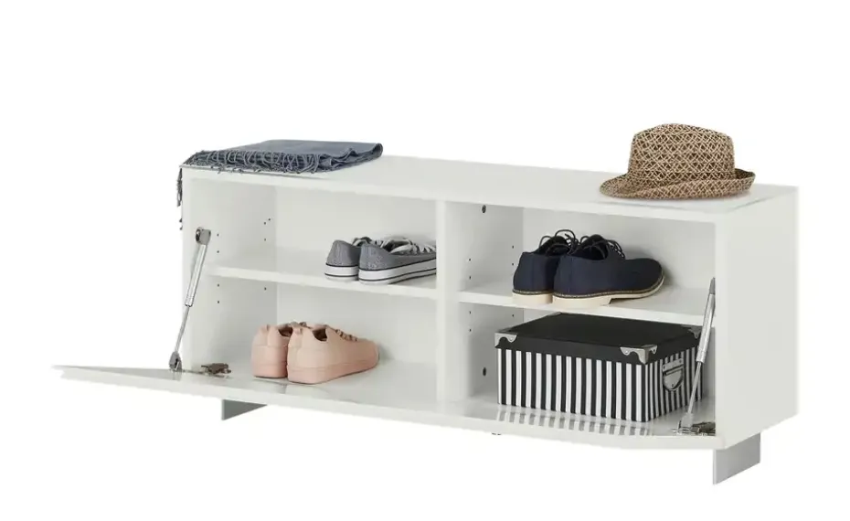 Wohnwert Garderobenbank Nicolo | 110 cm, Sand | Höffner