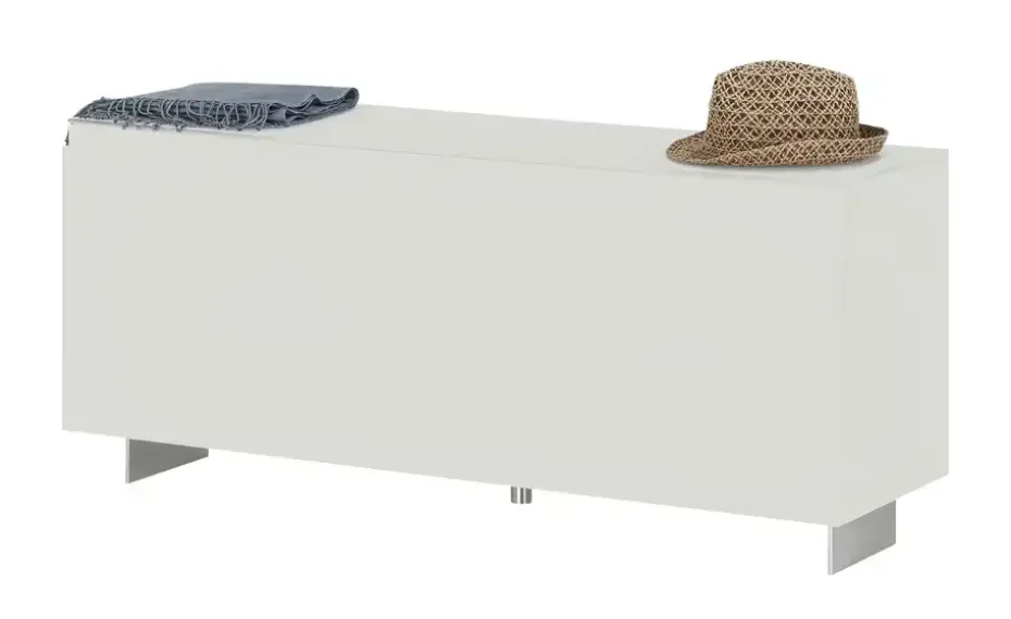 Wohnwert Garderobenbank Nicolo | 110 cm, Sand | Höffner