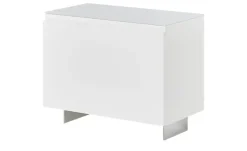 Wohnwert Garderobenbank Nicolo | 60 cm, Weiß | Höffner