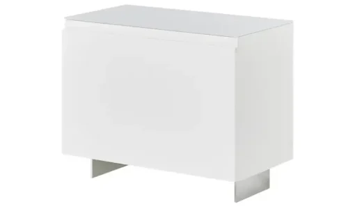 Wohnwert Garderobenbank Nicolo | 60 cm, Weiß | Höffner