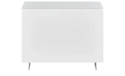 Wohnwert Garderobenbank Nicolo | 60 cm, Weiß | Höffner