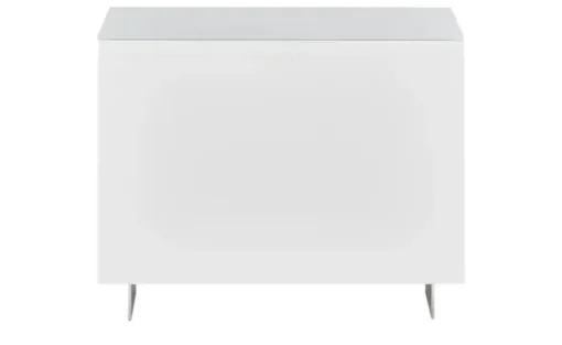 Wohnwert Garderobenbank Nicolo | 60 cm, Weiß | Höffner