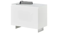 Wohnwert Garderobenbank Nicolo | 60 cm, Weiß | Höffner