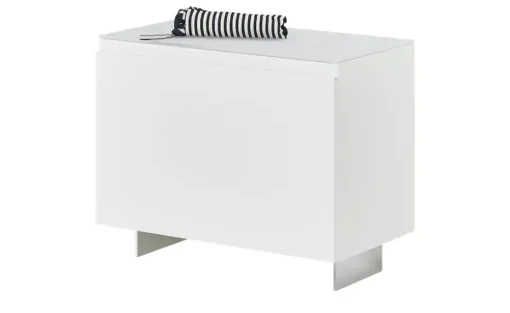 Wohnwert Garderobenbank Nicolo | 60 cm, Weiß | Höffner