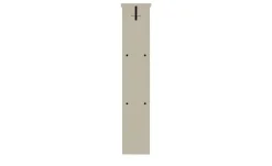 Wohnwert Garderobenpaneel Nicolo | Taupe, matt
