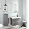Wohnwert Highboard Alea | Grau | Möbel Höffner