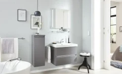 Wohnwert Highboard Alea | Grau | Möbel Höffner