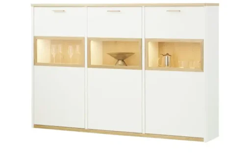 Wohnwert Highboard Libro Plus | Möbel Höffner