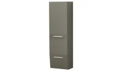 Wohnwert Hängeschrank Helen | Lavagrau, links | Höffner