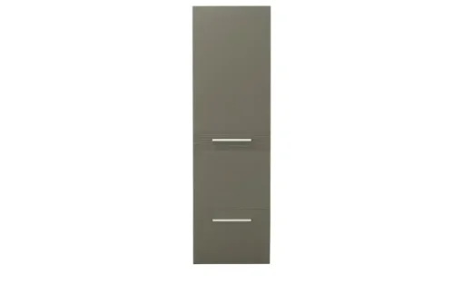 Wohnwert Hängeschrank Helen | Lavagrau, links | Höffner