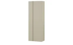 Wohnwert Hängeschrank Nicolo | Taupe, matt, Rechts