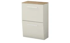 Wohnwert Hängeschuhschrank Helen  | Sand, matt, Eiche (Nachbildung)