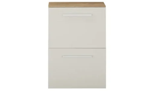 Wohnwert Hängeschuhschrank Helen  | Sand, matt, Eiche (Nachbildung)