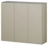 Wohnwert Hängeschuhschrank Nicolo | Taupe, matt