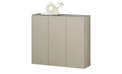 Wohnwert Hängeschuhschrank Nicolo | Taupe, matt