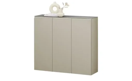 Wohnwert Hängeschuhschrank Nicolo | Taupe, matt