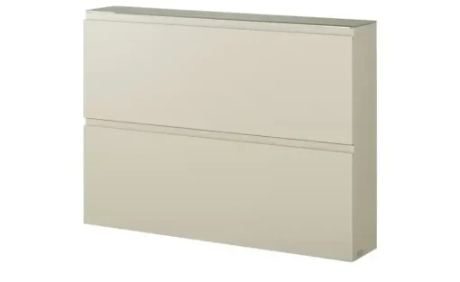 Wohnwert Hängeschuhschrank Nicolo | Taupe, matt, 110 cm