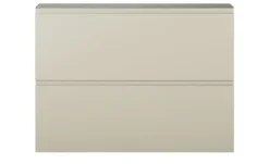 Wohnwert Hängeschuhschrank Nicolo | Taupe, matt, 110 cm