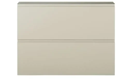 Wohnwert Hängeschuhschrank Nicolo | Taupe, matt, 110 cm