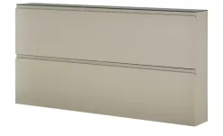 Wohnwert Hängeschuhschrank Nicolo | Taupe, matt, 160 cm