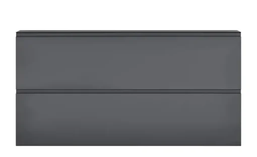 Wohnwert Hängeschuhschrank Nicolo | Anthrazit, matt, 160 cm