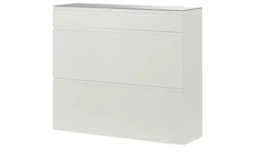 Wohnwert Hängeschuhschrank Nicolo | Sand, matt
