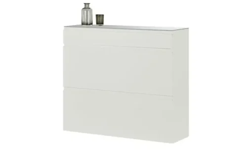Wohnwert Hängeschuhschrank Nicolo | Sand, matt